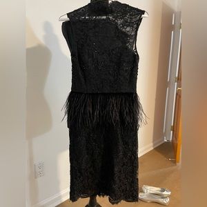 One of my favorite cocktail dresses- Alice and Olivia size 0. So classy
